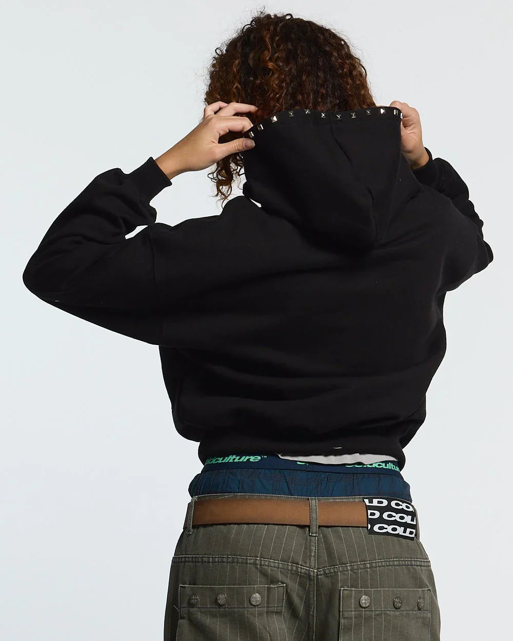 BADGES HOODIE