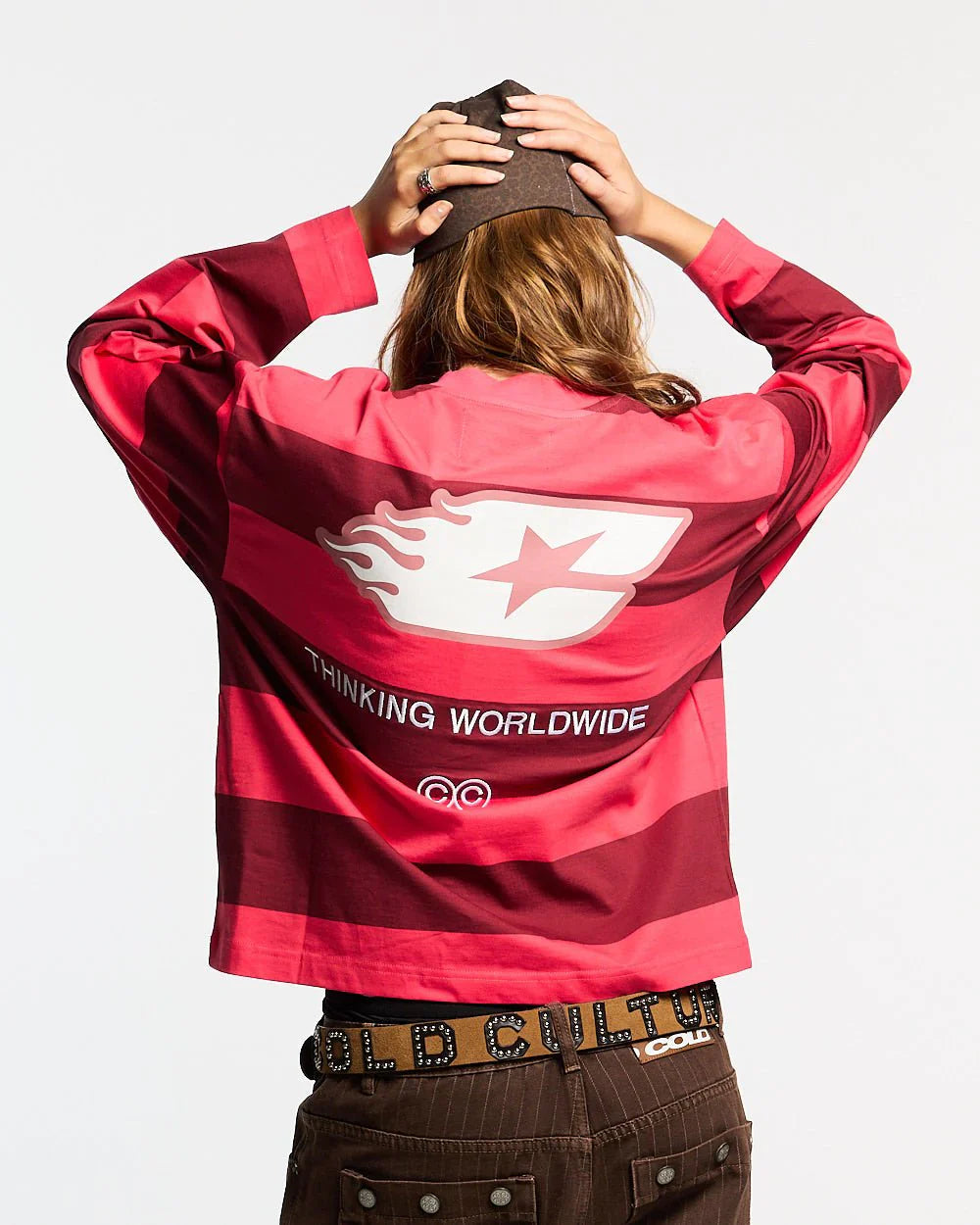 BURNIN STRIPES LONGSLEEVE