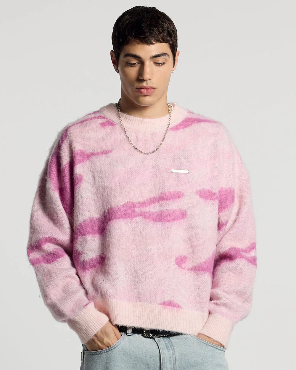 CAMO KNITWEAR