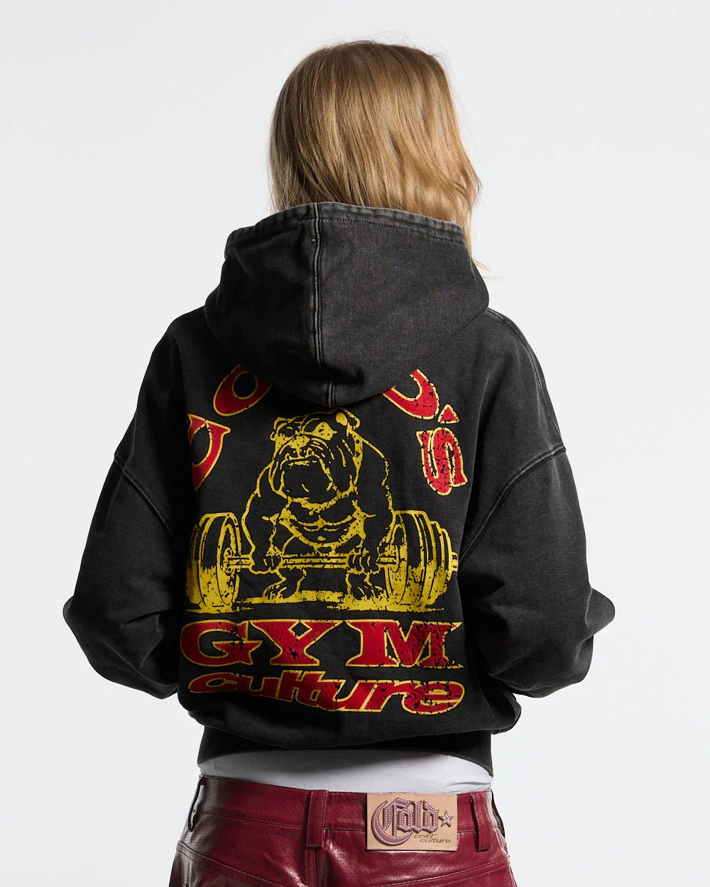 COLD´S GYM HOODIE BLACK