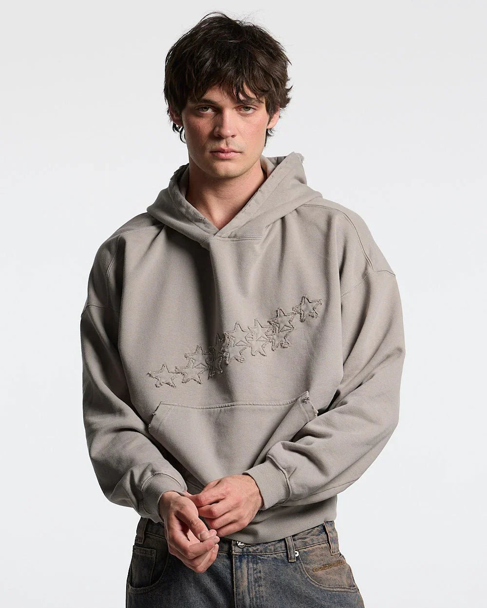 DISTRESS STARS HOODIE