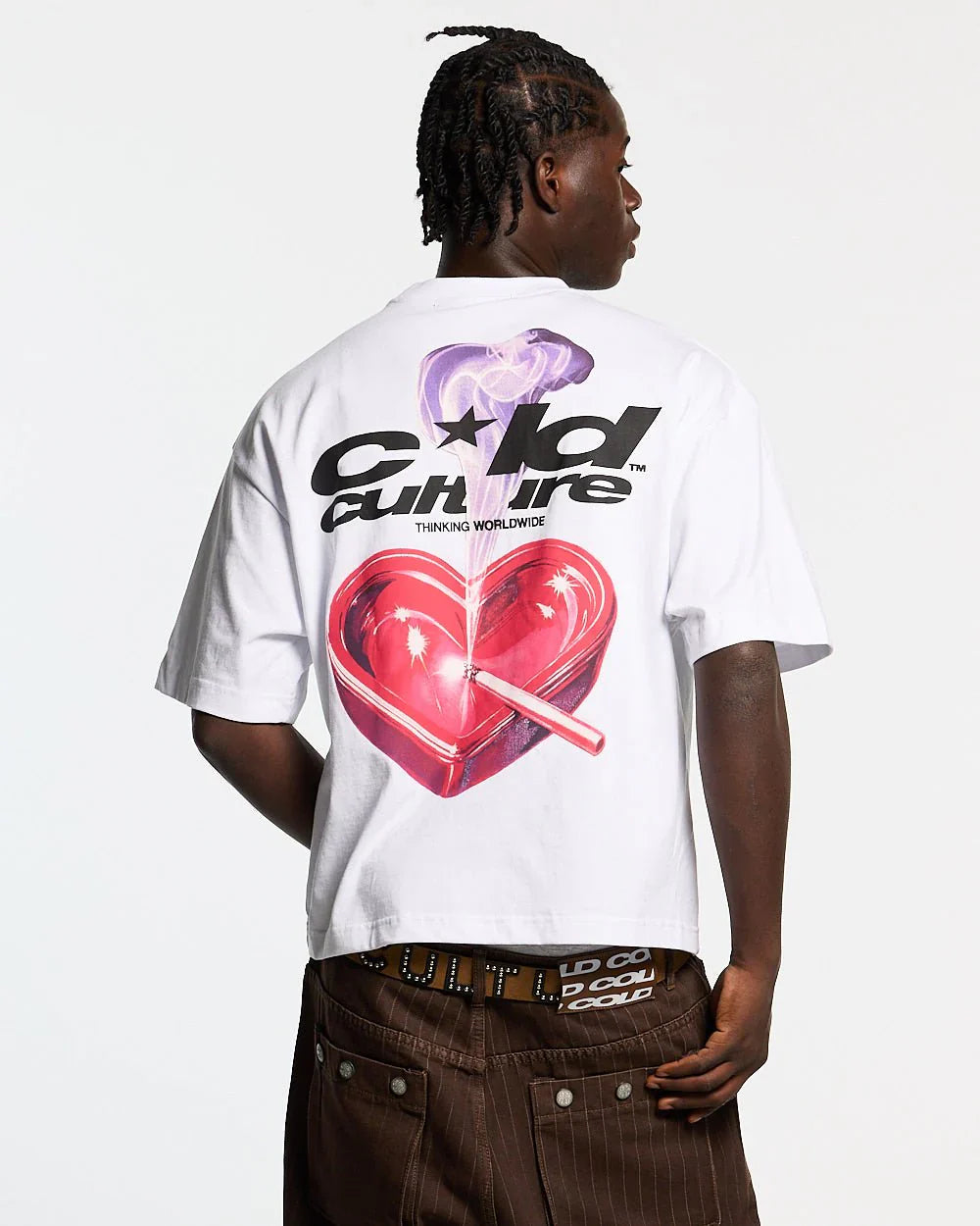 HEART ASHTRAY TEE