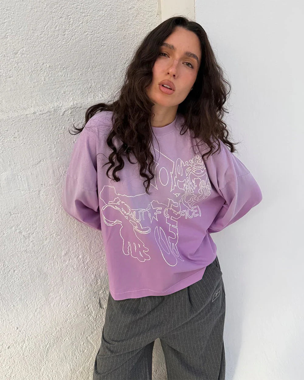 OUT OF THE OFFICE LONGSLEEVE