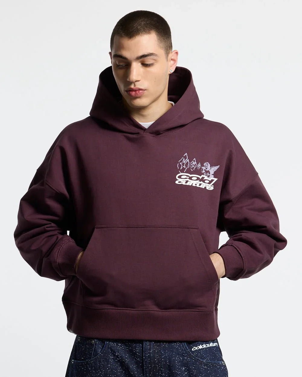 SMOKING ANGEL HOODIE