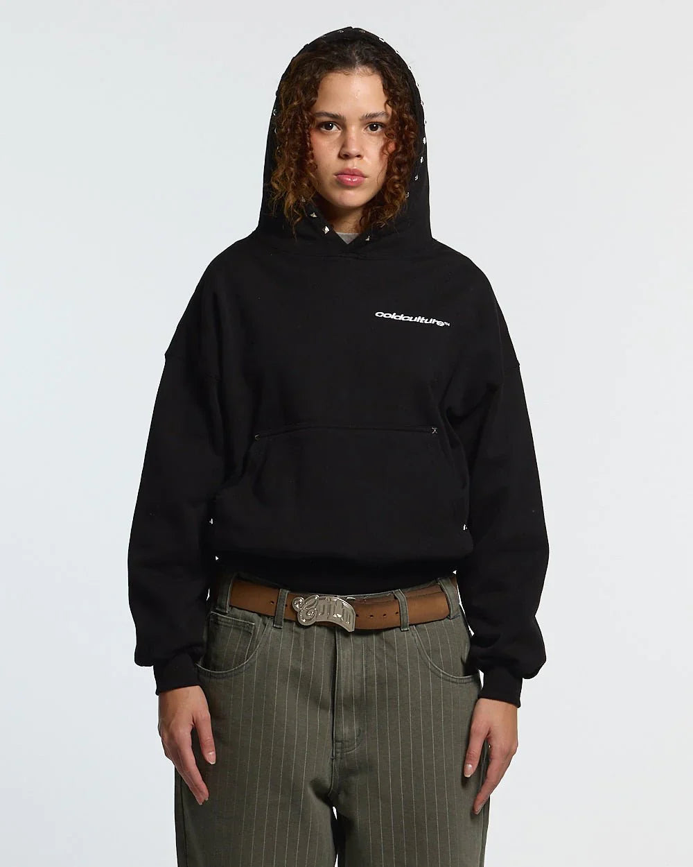 BADGES HOODIE