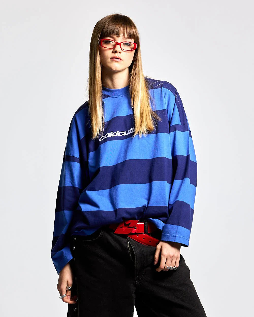 BURNIN STRIPES LONGSLEEVE