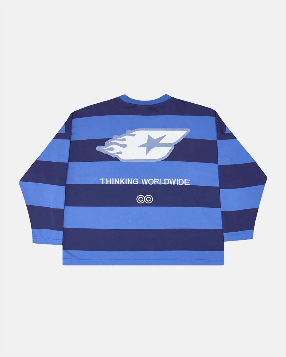 BURNIN STRIPES LONGSLEEVE