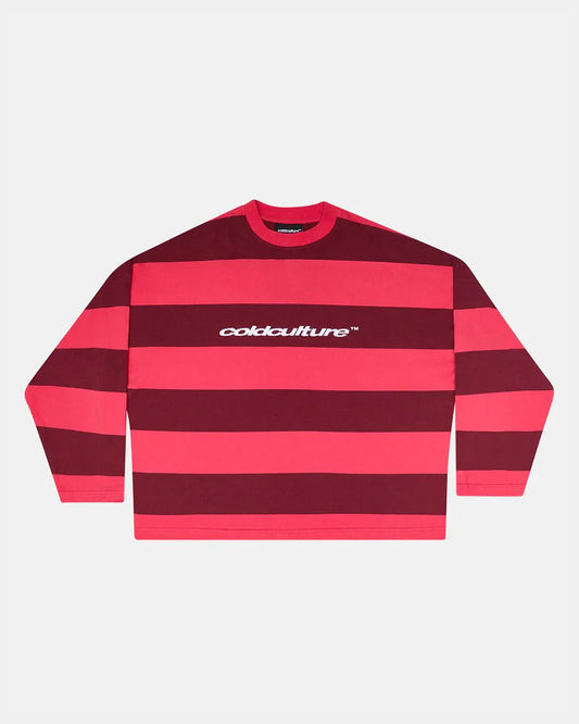 BURNIN STRIPES LONGSLEEVE