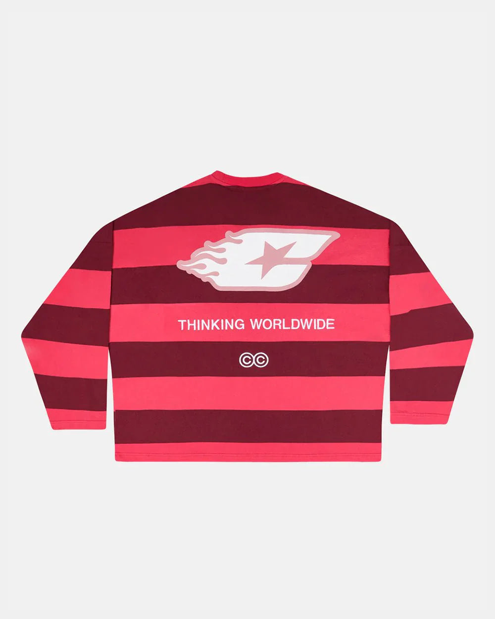 BURNIN STRIPES LONGSLEEVE
