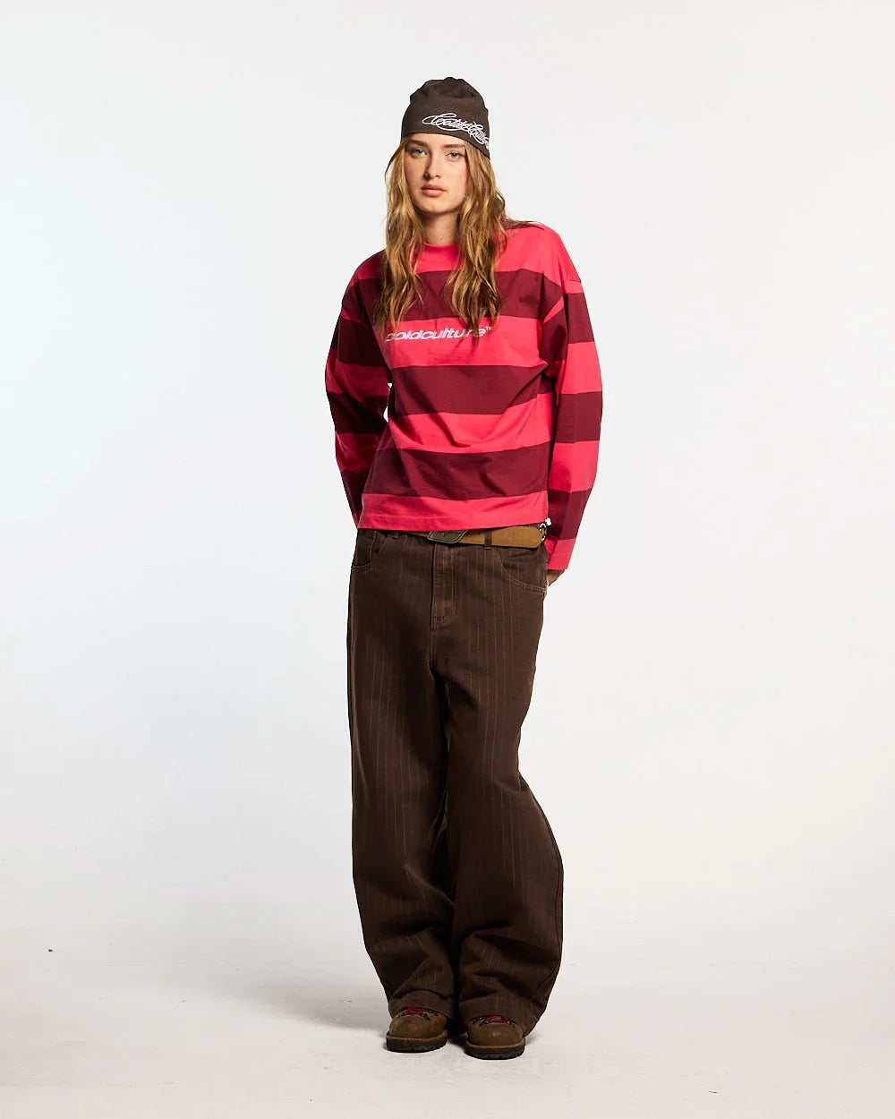 BURNIN STRIPES LONGSLEEVE