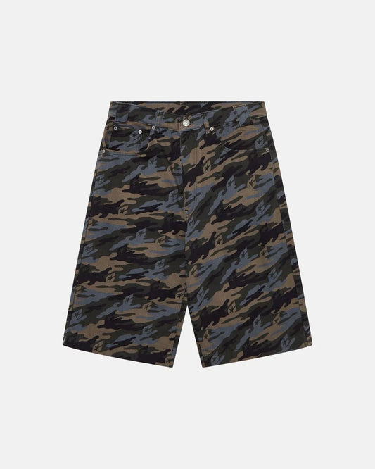 CAMO FORCE SHORTS
