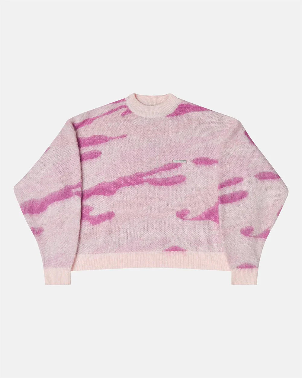CAMO KNITWEAR