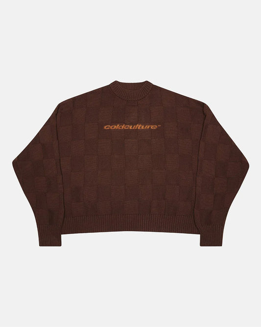CHECKMATE KNITWEAR