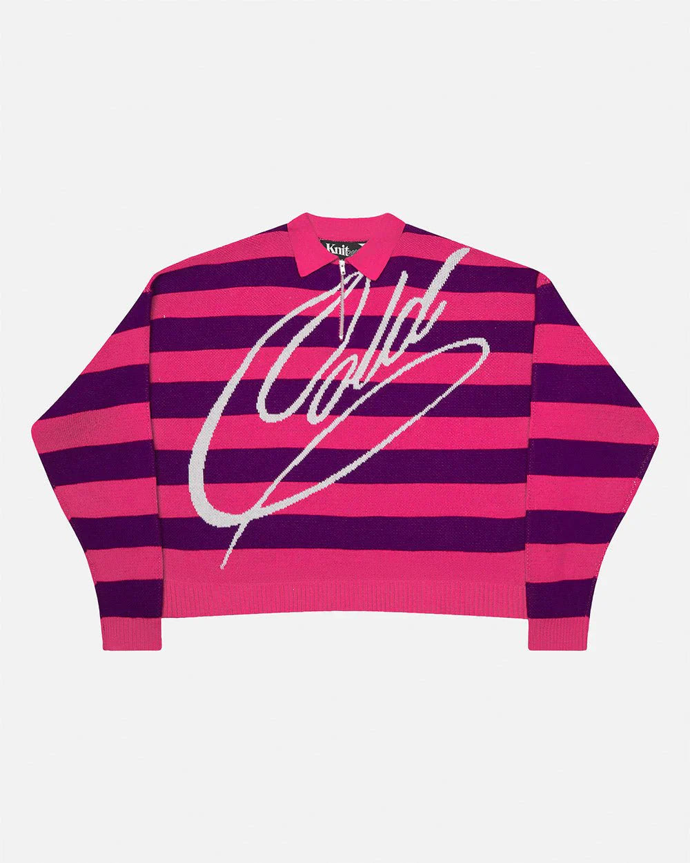 COLD BRICK POLO KNIT