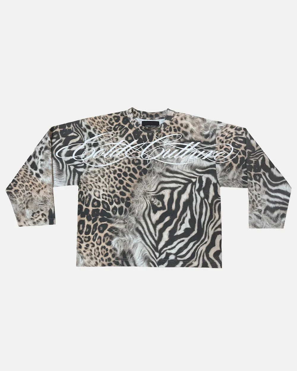 CROSSED SCRIPT LONGSLEEVE