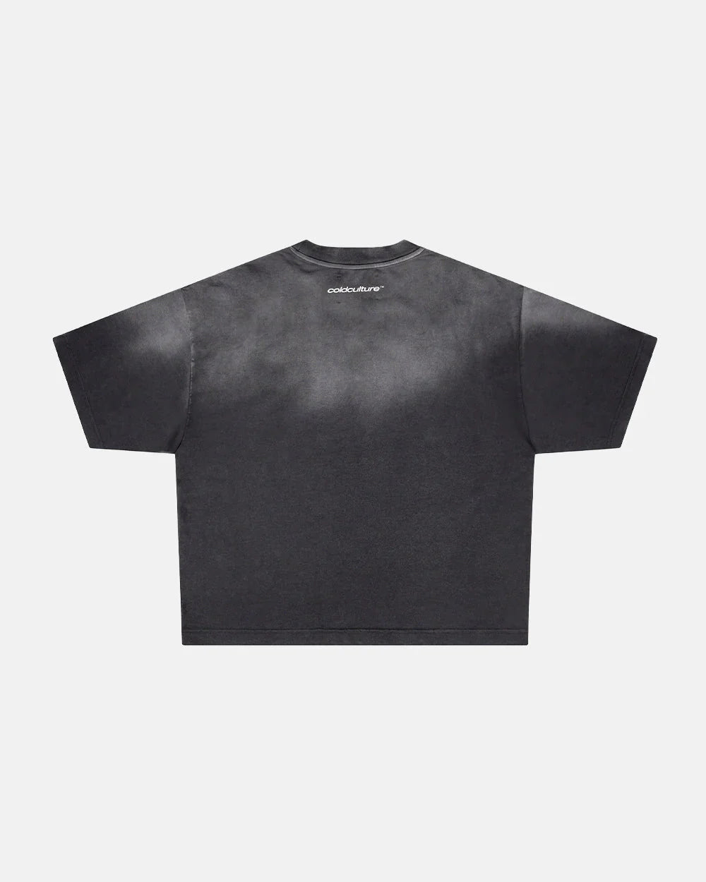 CROSSED SCRIPT TEE