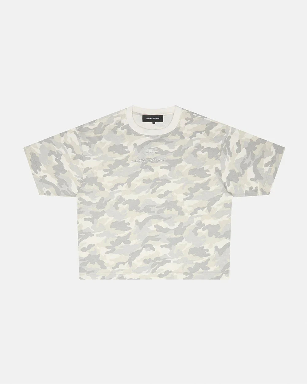 DISTRESS CURVED TEE