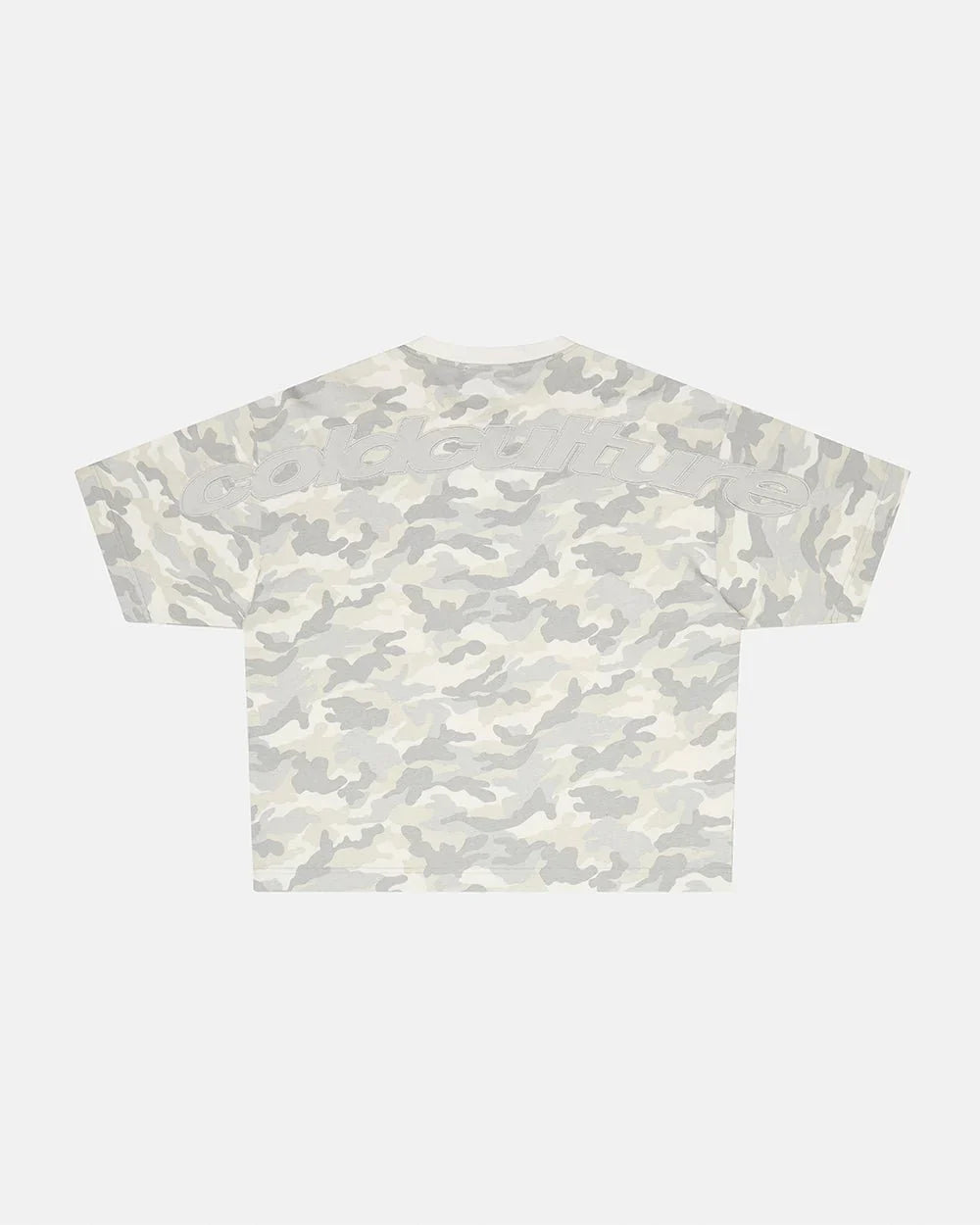 DISTRESS CURVED TEE