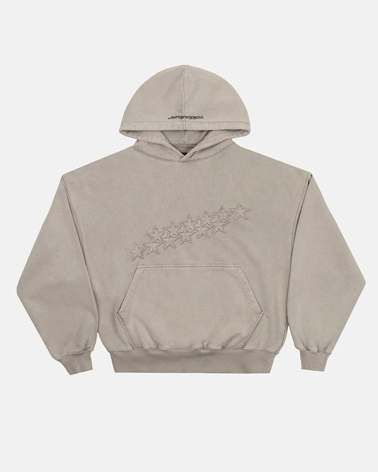 DISTRESS STARS HOODIE