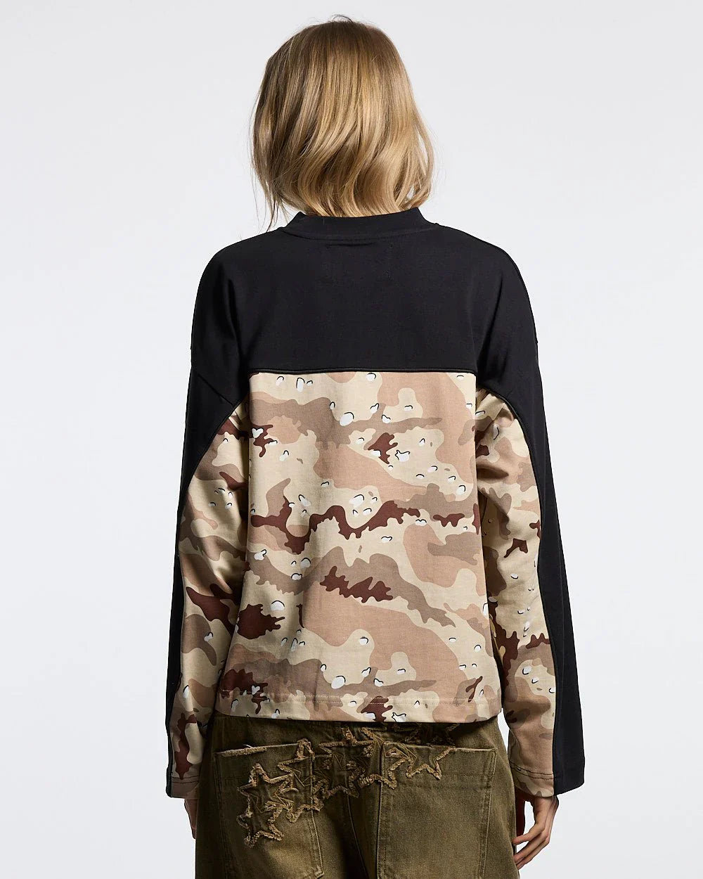 DOUBLE SIDED LONGSLEEVE