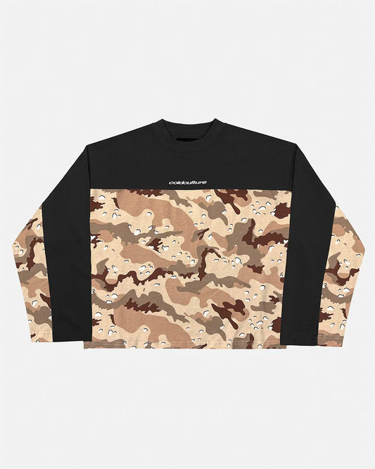 DOUBLE SIDED LONGSLEEVE