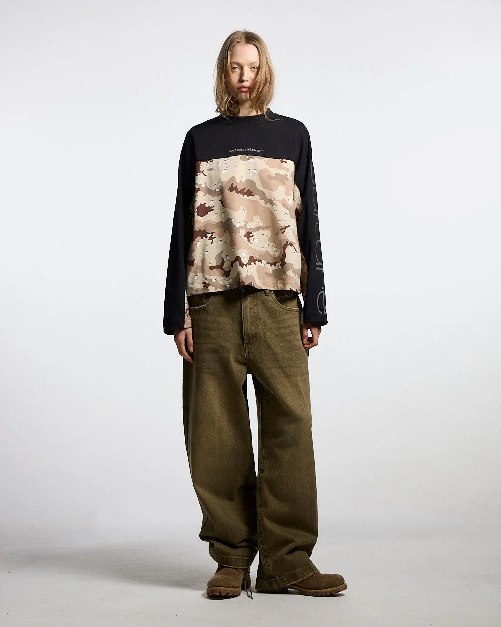 DOUBLE SIDED LONGSLEEVE