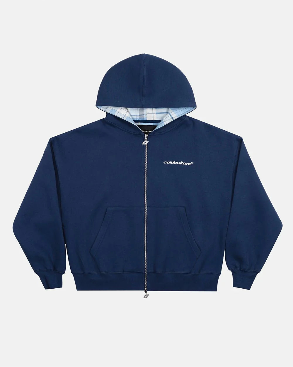 HIDE AND SEEK ZIP HOODIE
