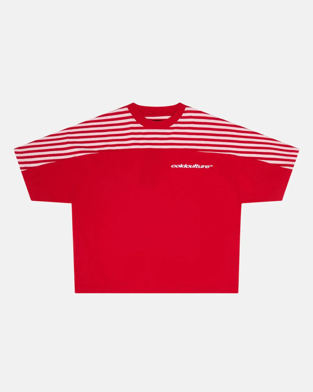 LOLLY HALF STRIPES TEE