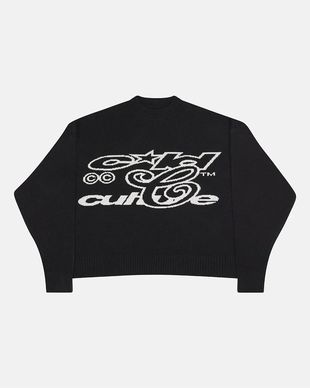 NO RULES KNIT BLACK