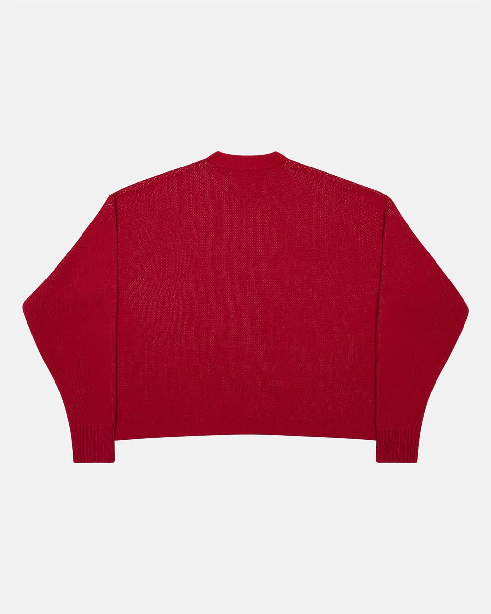 POISON KNIT RED AND SALMON