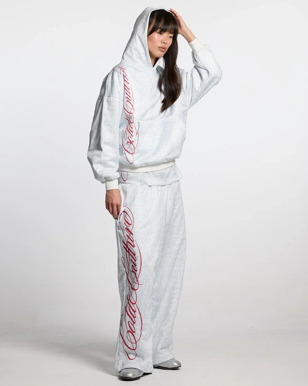 RIOT MESH HOODIE