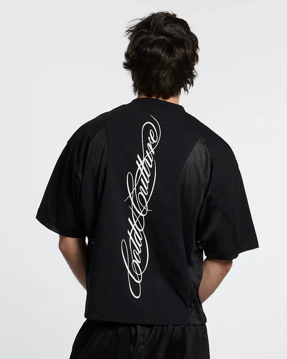 RIOT MESH TEE