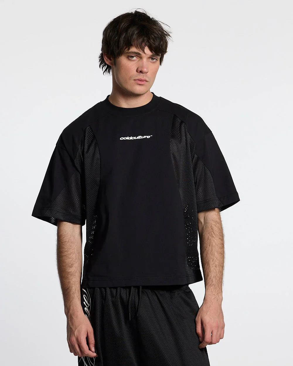 RIOT MESH TEE