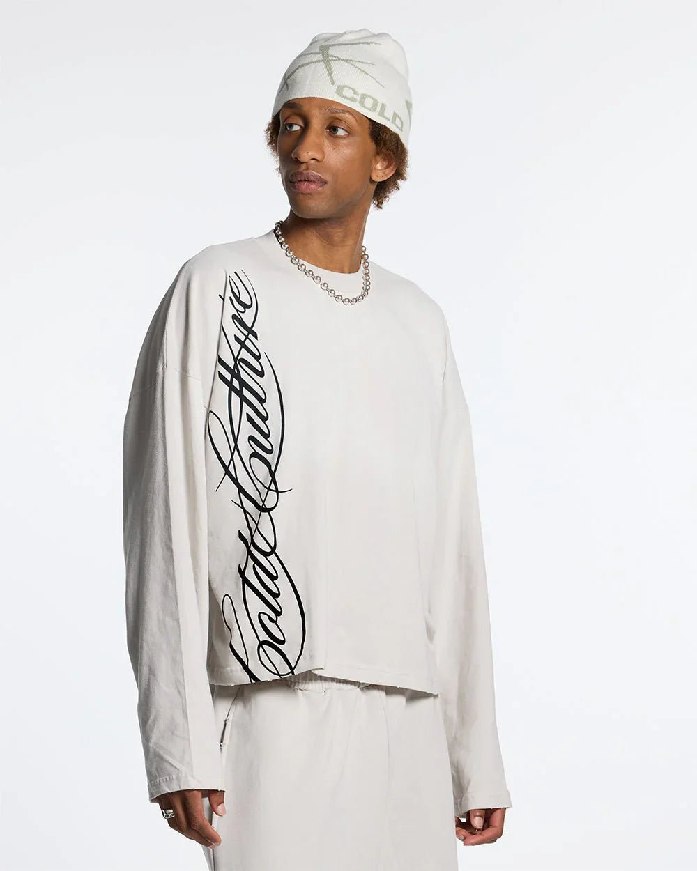 SCRIPT LONGSLEEVE