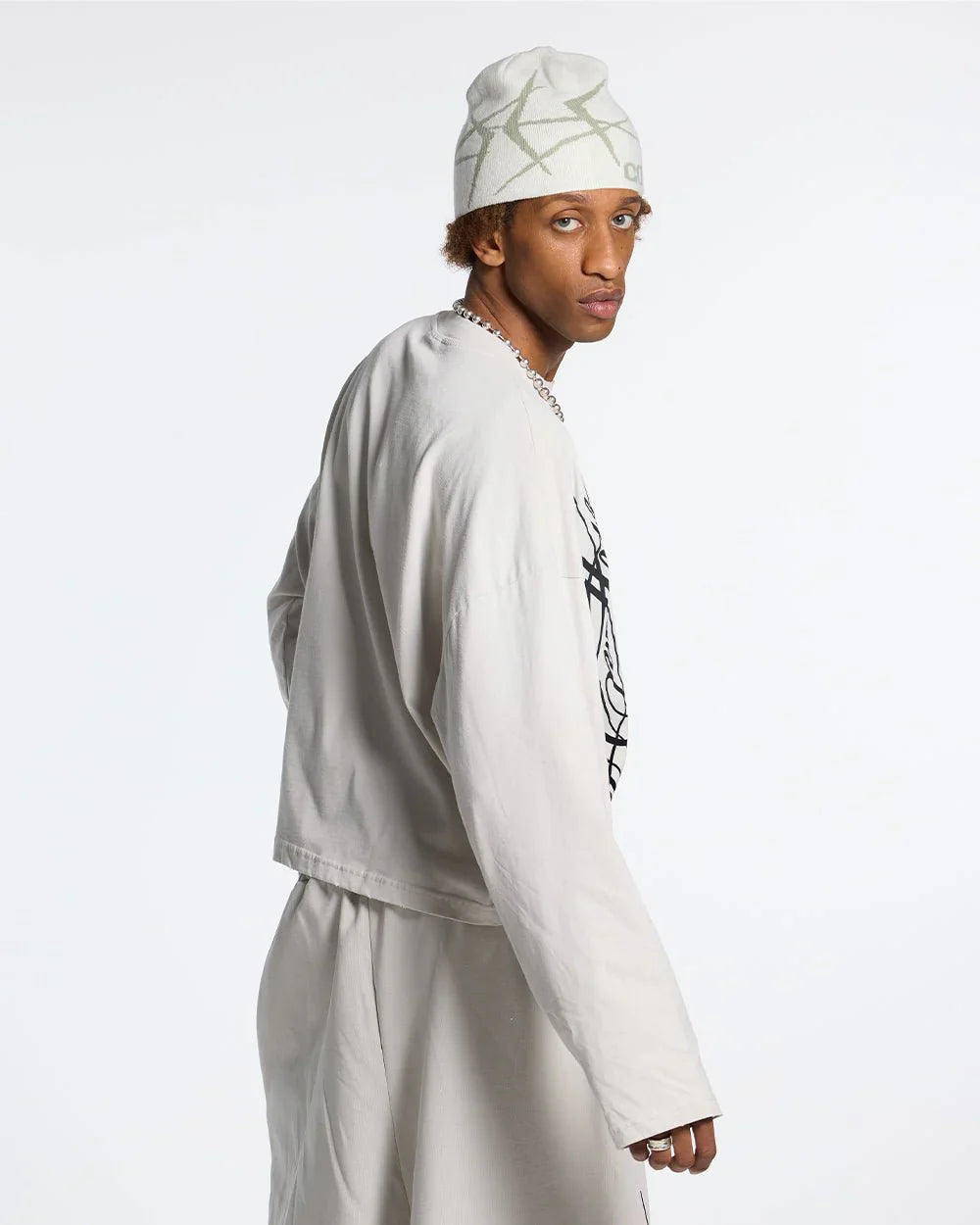 SCRIPT LONGSLEEVE