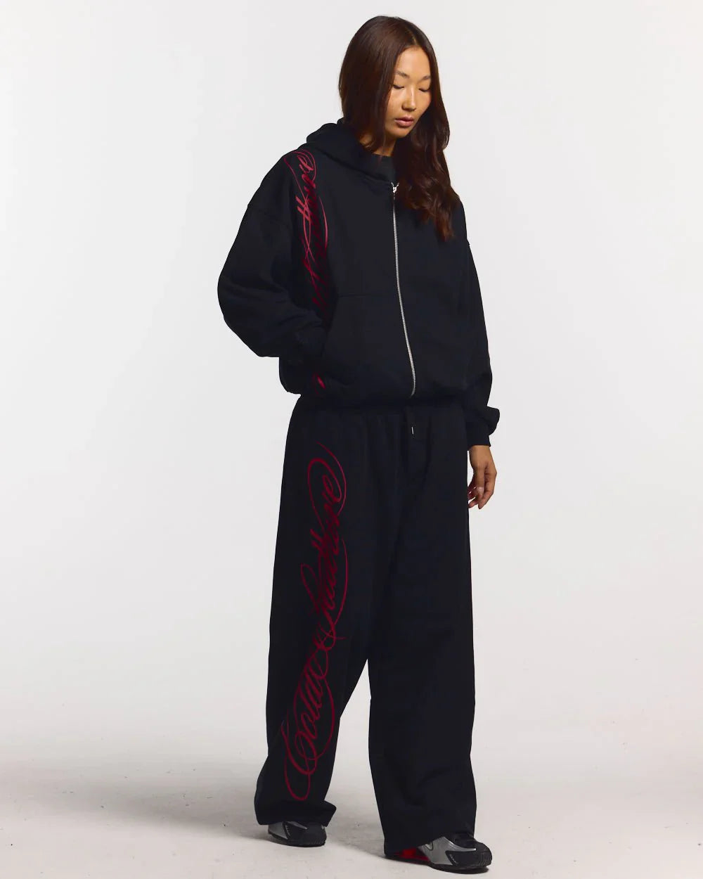 SCRIPT SWEATPANTS