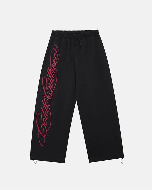 SCRIPT SWEATPANTS