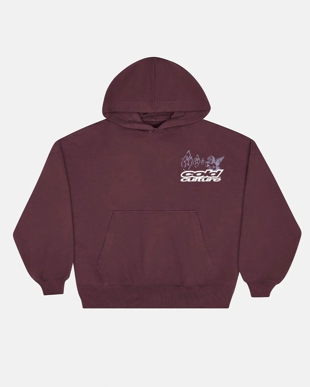SMOKING ANGEL HOODIE
