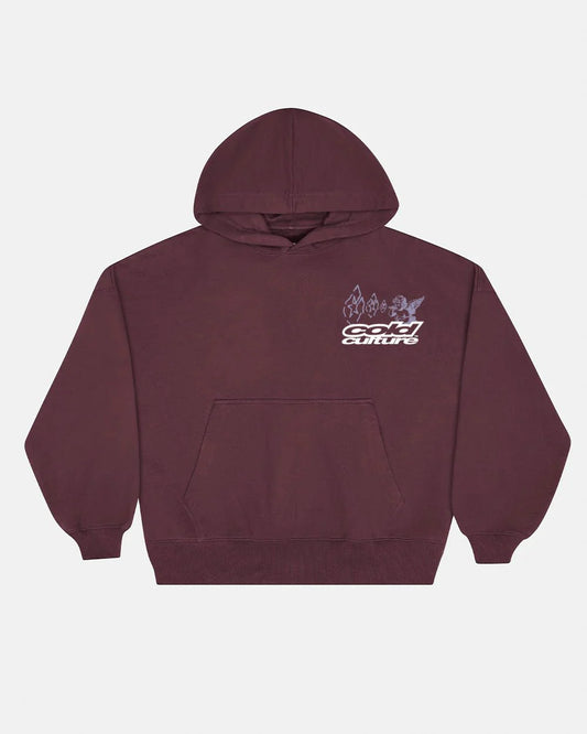 SMOKING ANGEL HOODIE