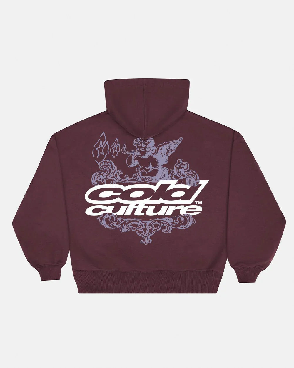 SMOKING ANGEL HOODIE