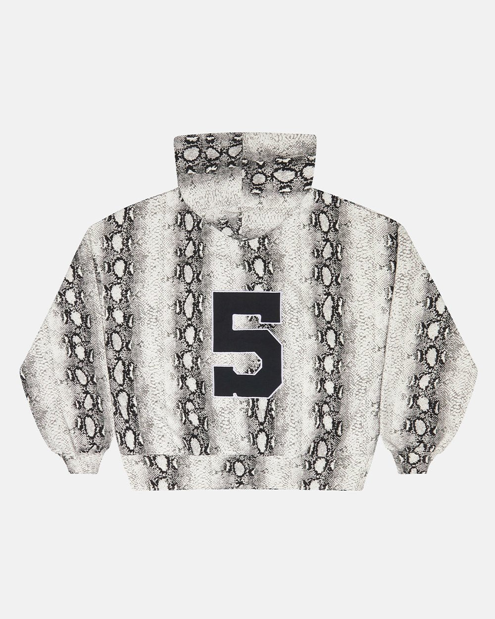 SNAKE ZIP HOODIE