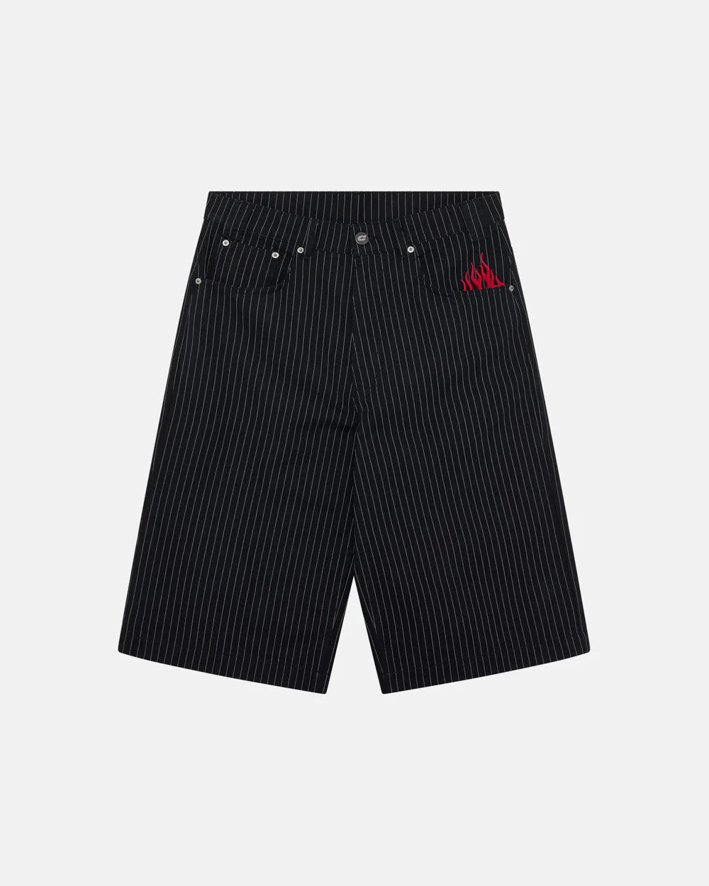 STRIPE FADE JORTS