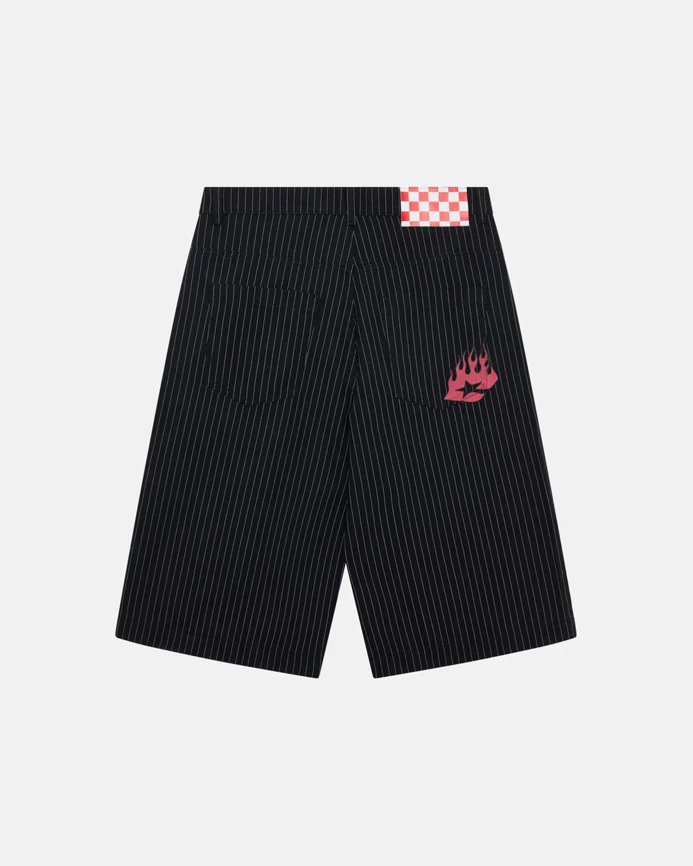 STRIPE FADE JORTS