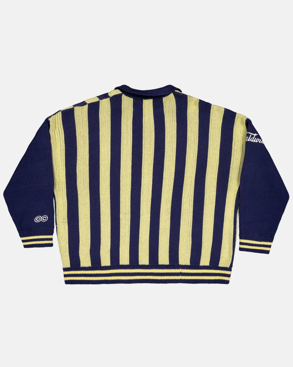 STRUCTURE COLLAR SWEATSHIRT KNIT