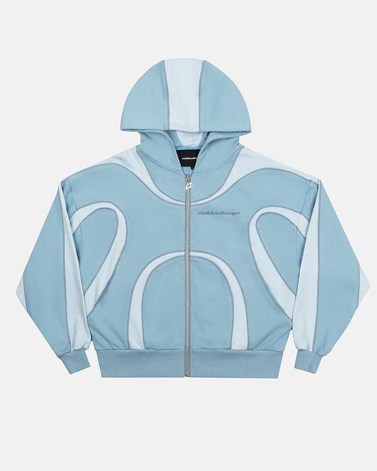 TAKE OFF ZIP HOODIE