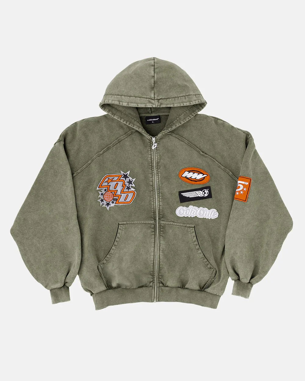 WALKER ZIP HOODIE